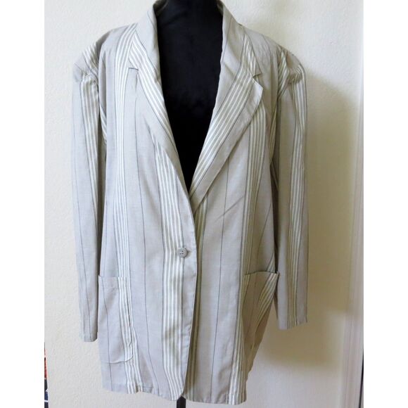 Vintage 1970's French Connection Blazer/Jacket Medium - Picture 3 of 8